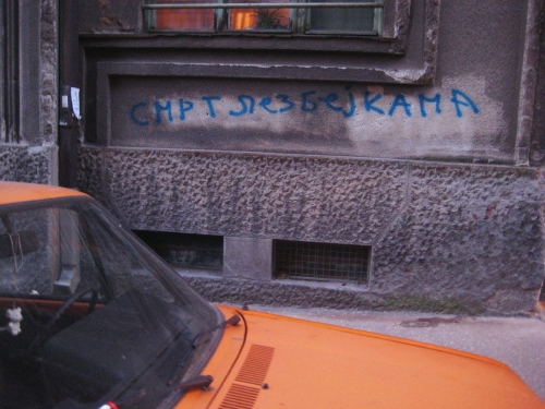 muerte a las lesbianas muerte a las lesbianas